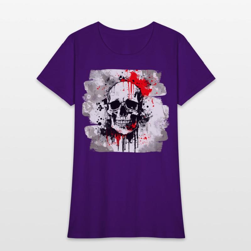 Skull and Bones Heavy Metal Tattoo