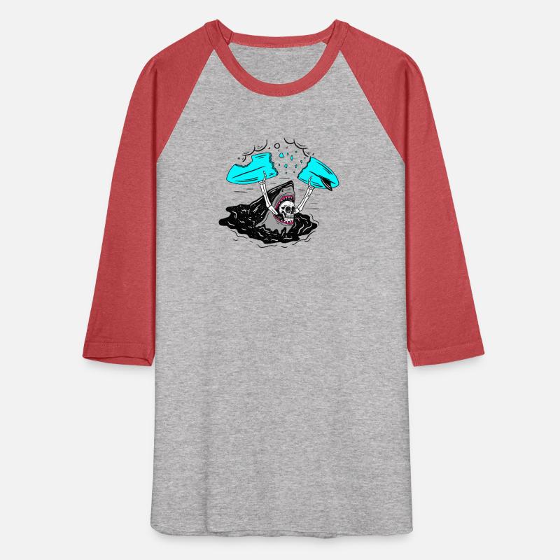 SKULL SKELETON EATEN BY SHARK