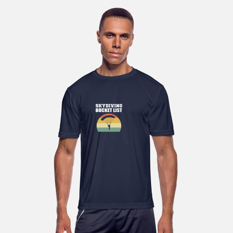 Skydiving Bucket List Paraglider Pilot Gift