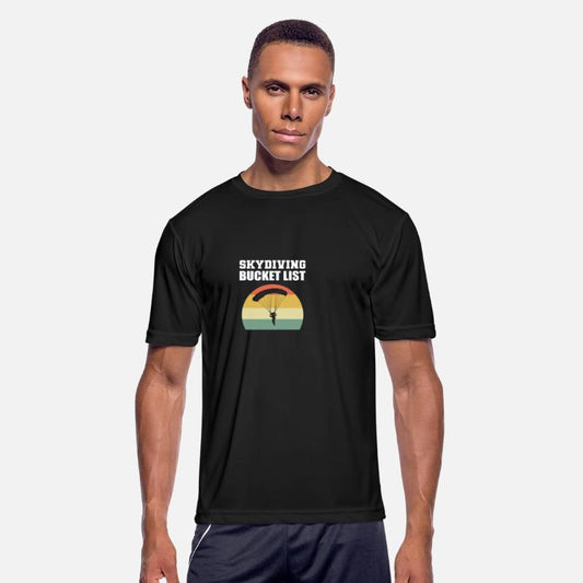 Skydiving Bucket List Paraglider Pilot Gift