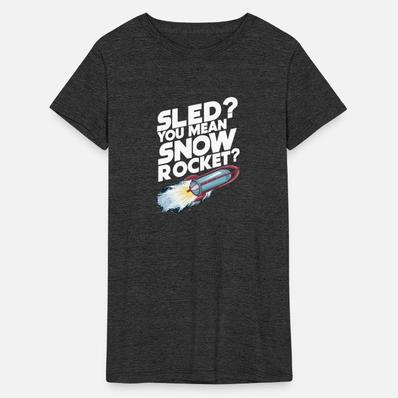 Sledding Snow Sled Winter Sport Winter Outdood