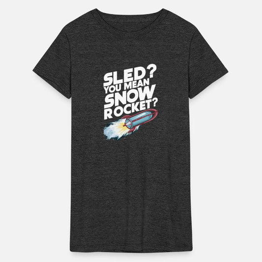 Sledding Snow Sled Winter Sport Winter Outdood