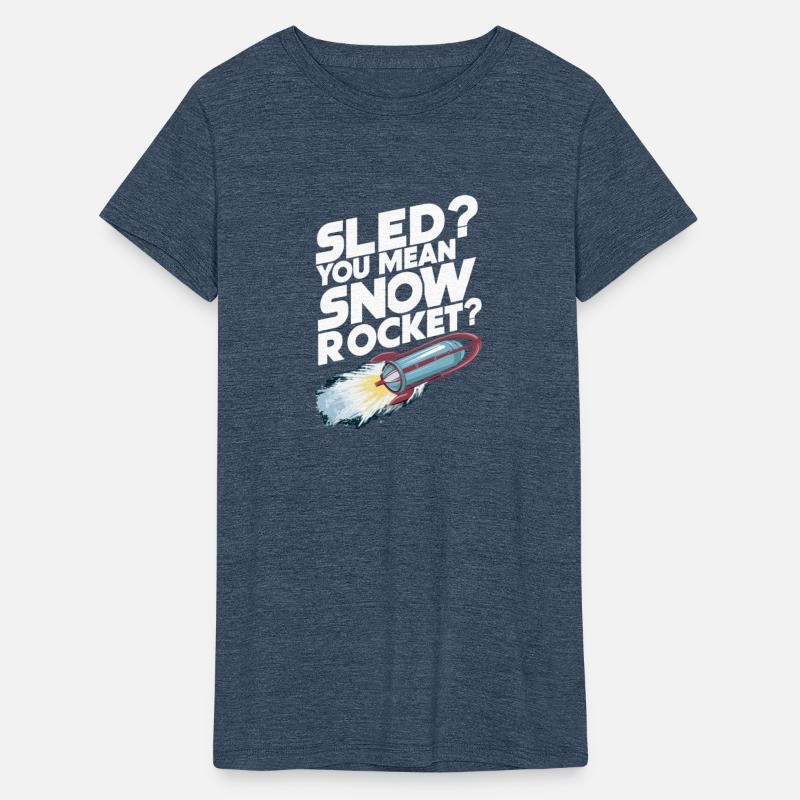 Sledding Snow Sled Winter Sport Winter Outdood