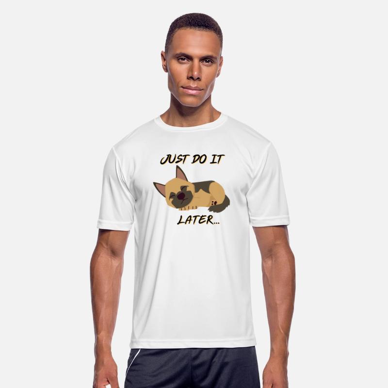 Sleeping German Shepherd