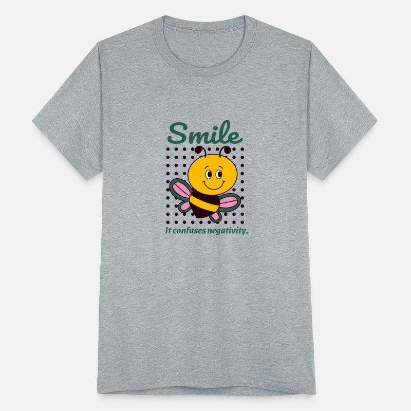 Smile Confuses Negativity