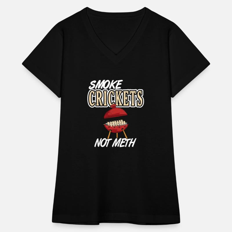 Smoke Crickets, not Meth