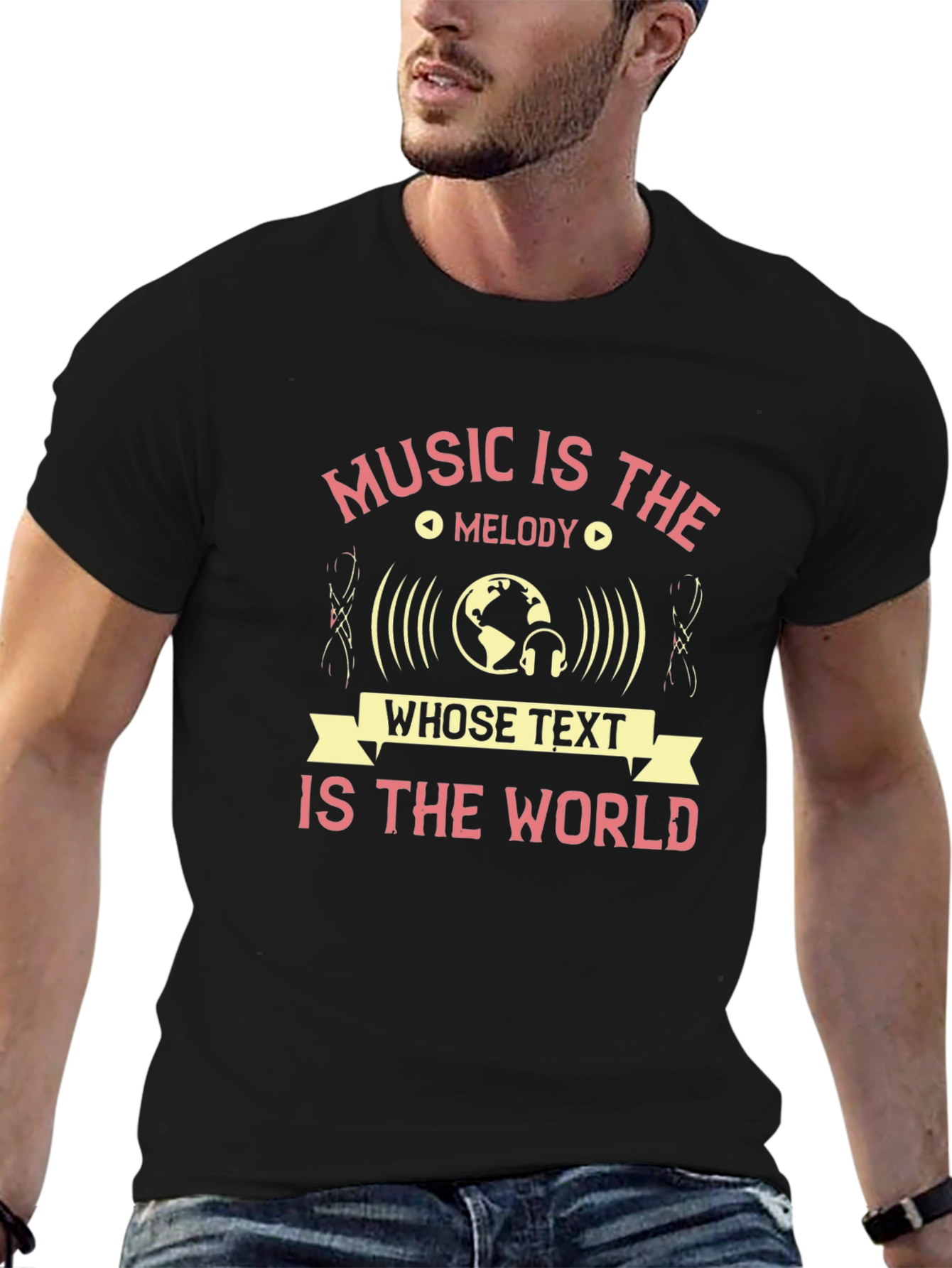 Music Is The Melody T-Shirt