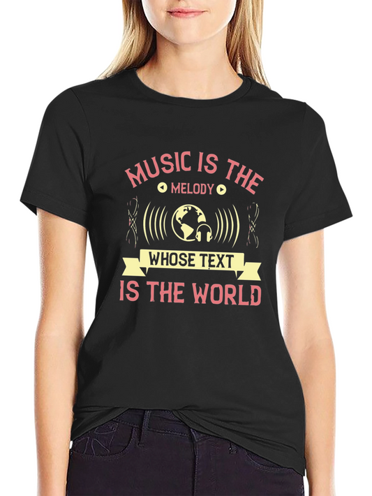 Music Is The Melody T-Shirt