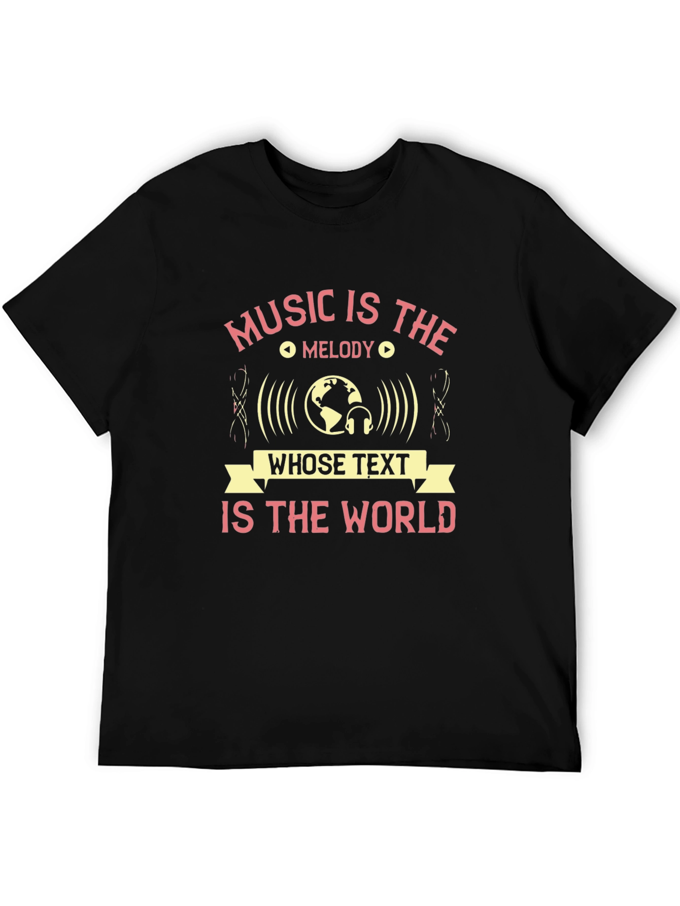 Music Is The Melody T-Shirt