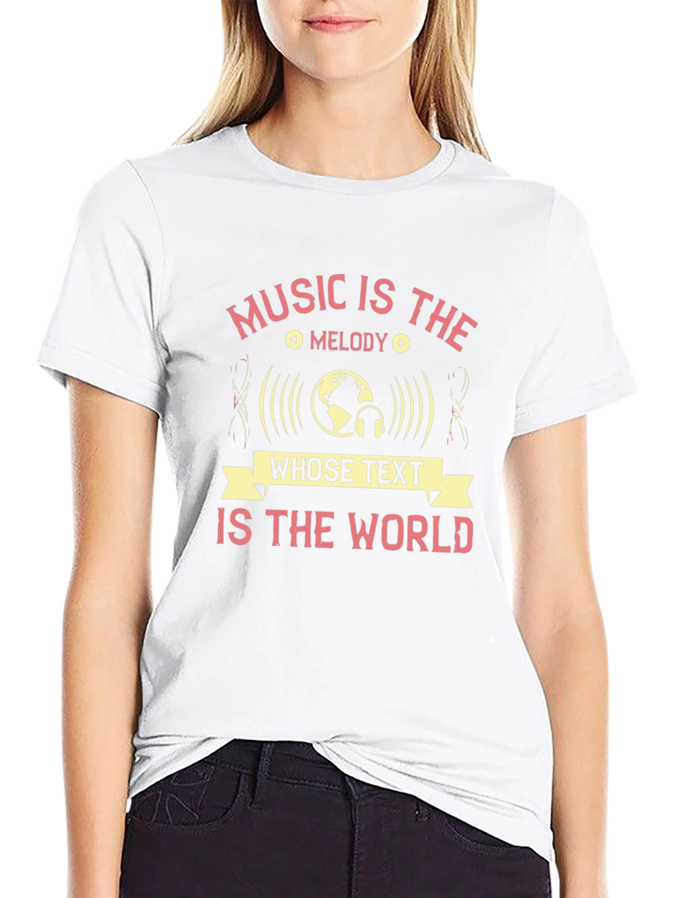 Music Is The Melody T-Shirt