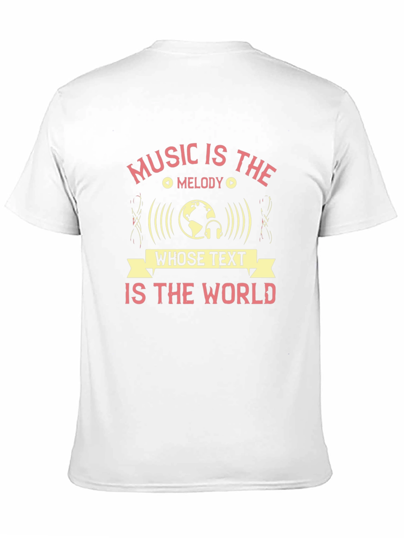 Music Is The Melody T-Shirt