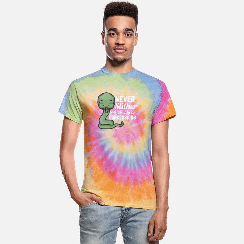 Snake Do not pull premature conclusions