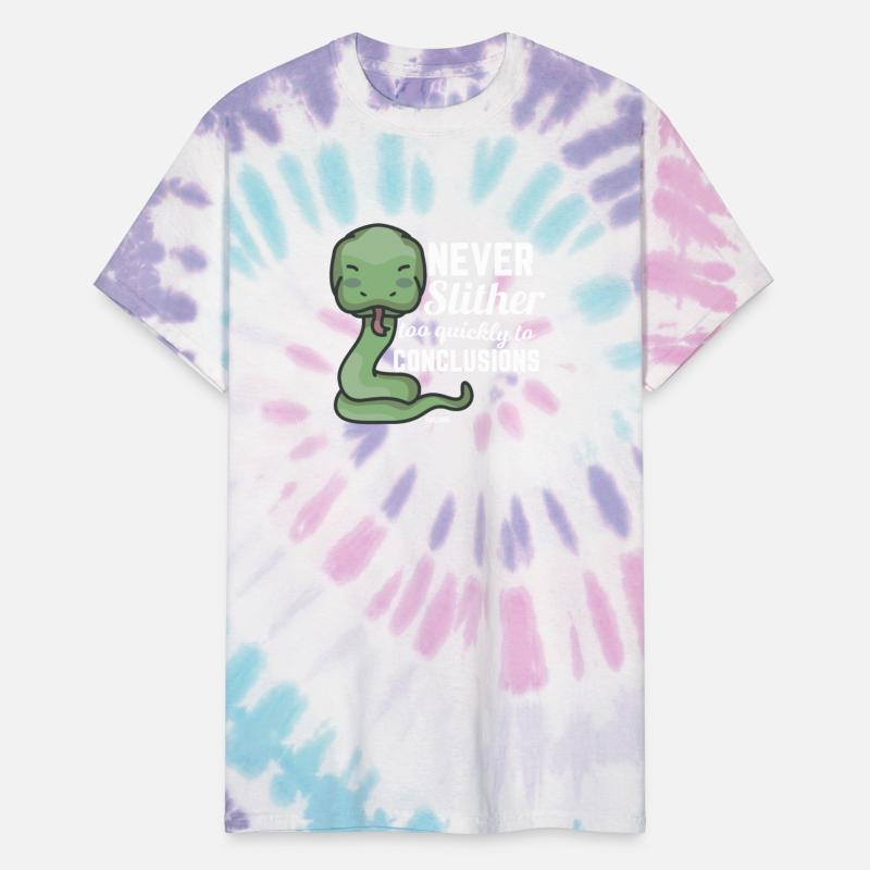 Snake Do not pull premature conclusions