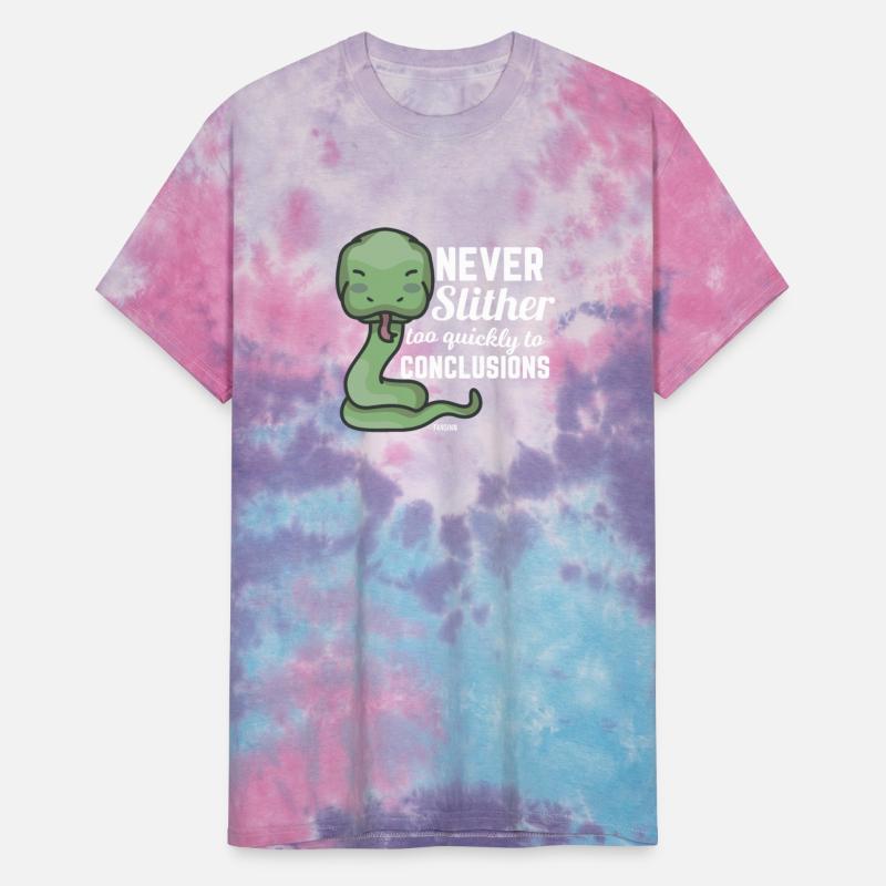 Snake Do not pull premature conclusions