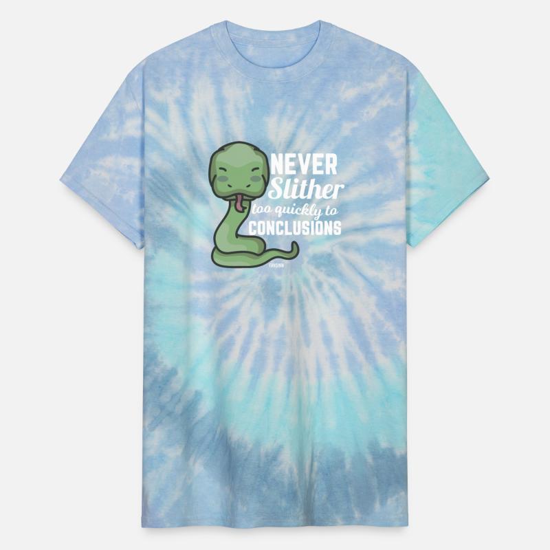 Snake Do not pull premature conclusions