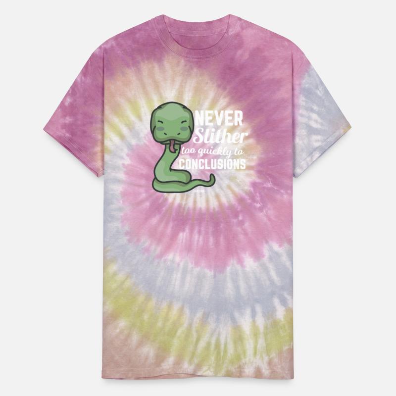 Snake Do not pull premature conclusions