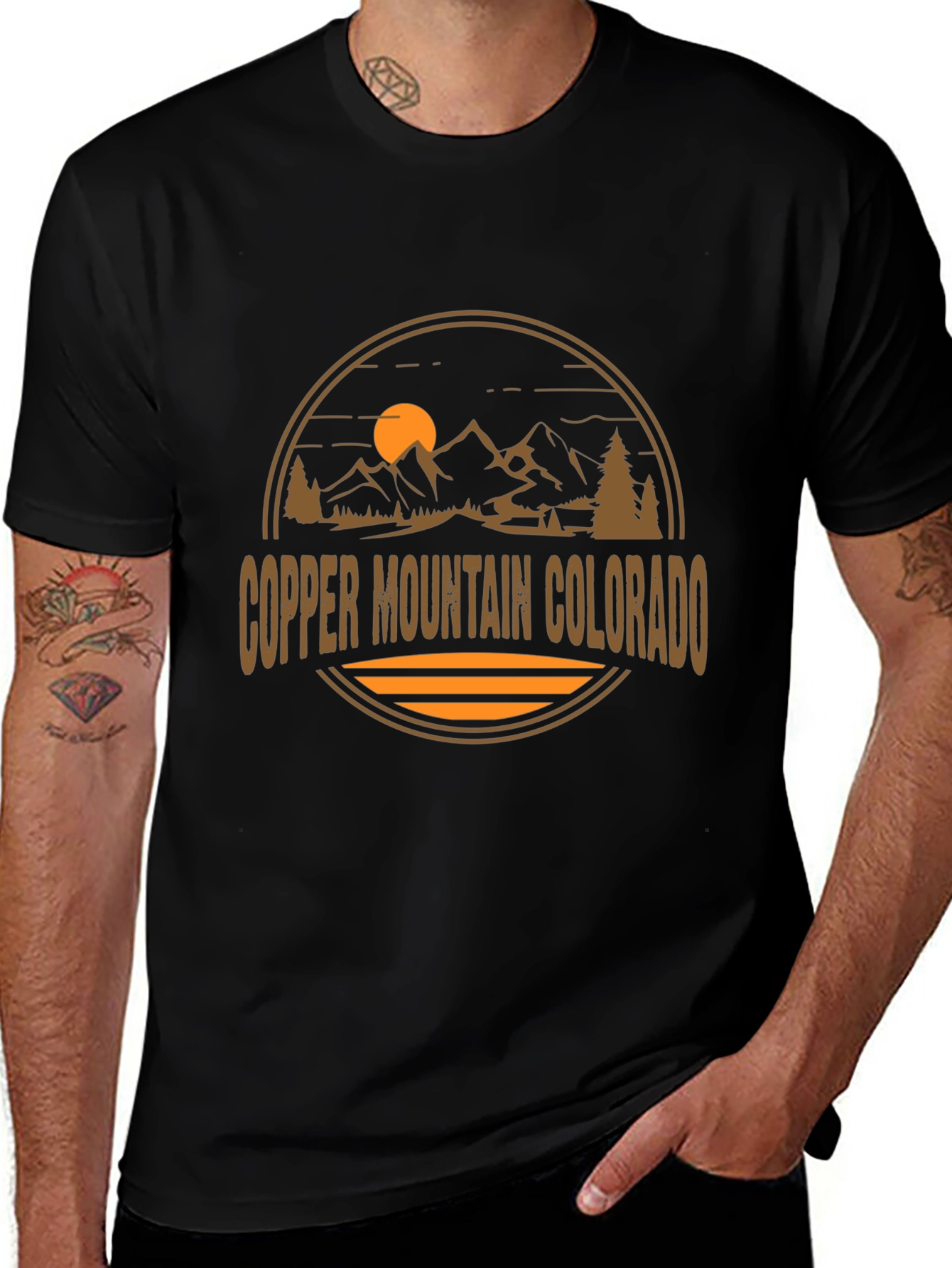 Copper Mountain Colorado T-Shirt