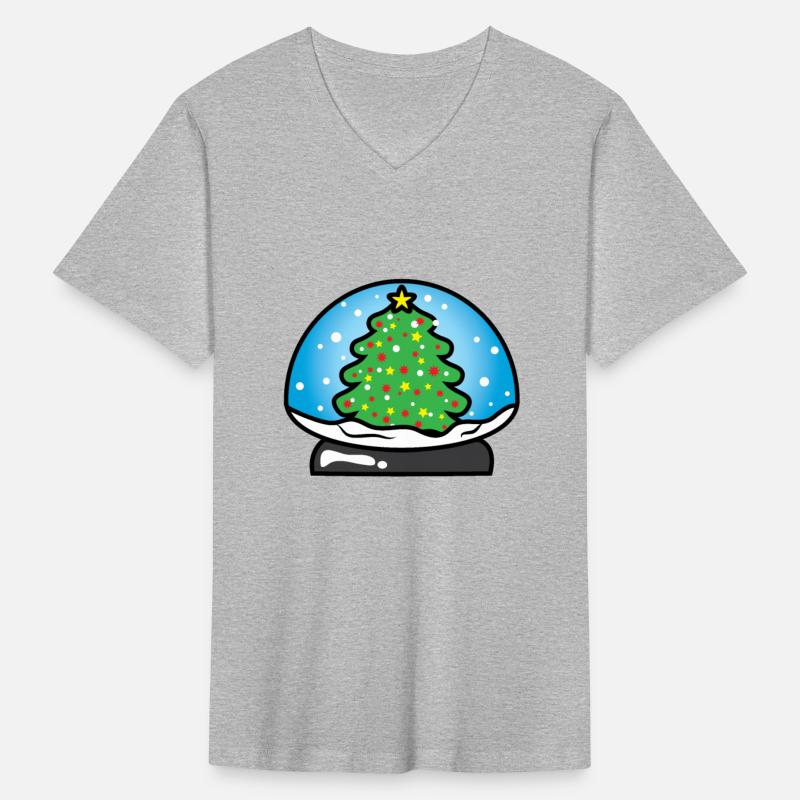 Snow ball with Christmas Tree