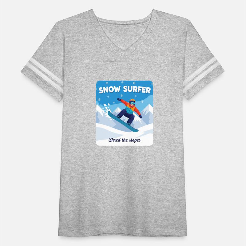 Snow Surfer - Snowboarding