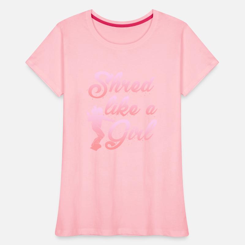 Snowboard Girls Shred Like a Girl Snowboard