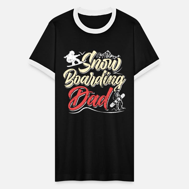 Snowboarding Dad Snowboard Daddy Freestyler