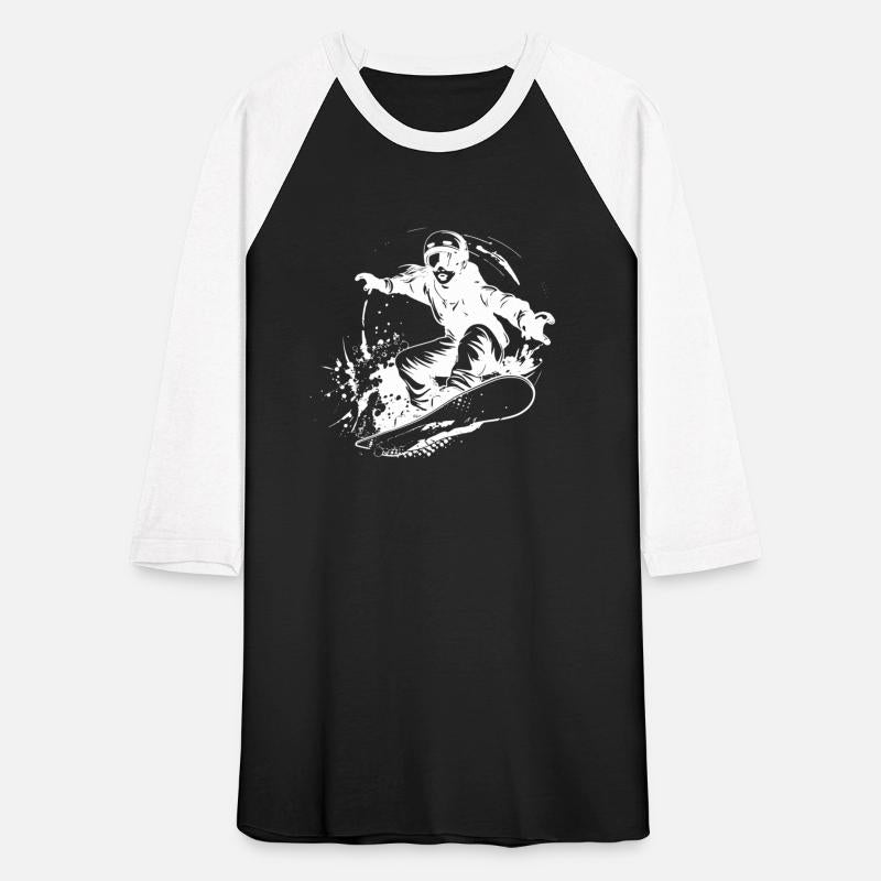 Snowboarding Girl Sketch