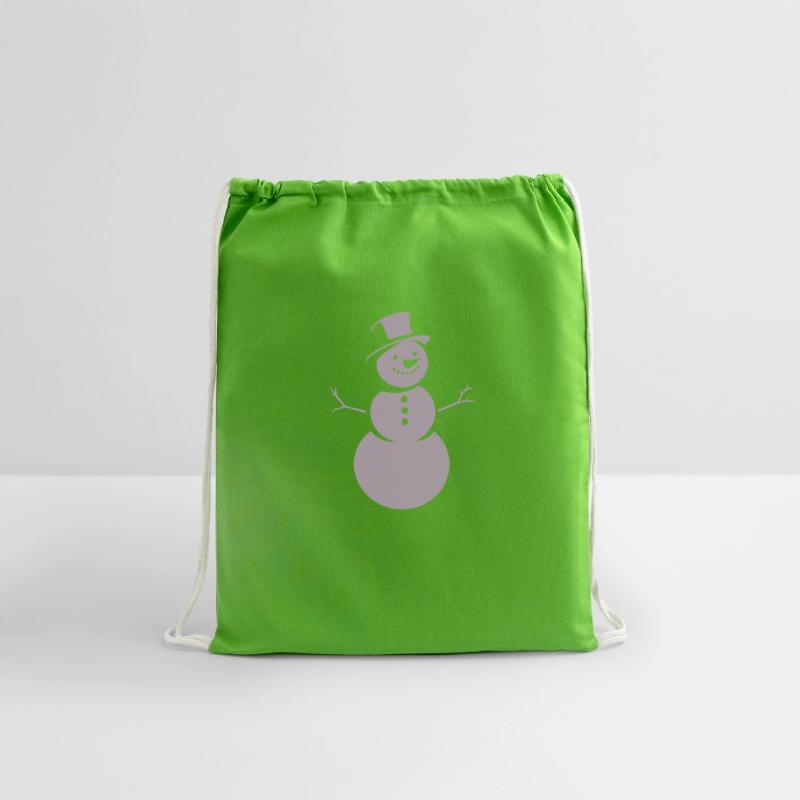 Snowman Silhouette Design