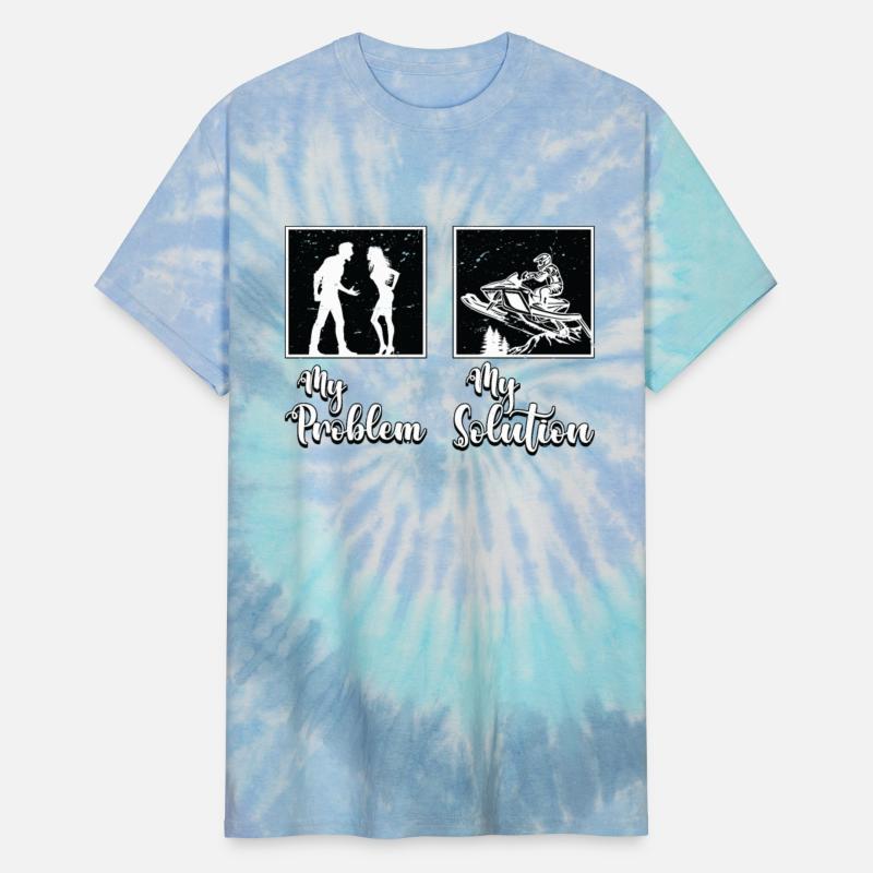 Snowmobile Racing My Problem My Pictogram Mom Dad