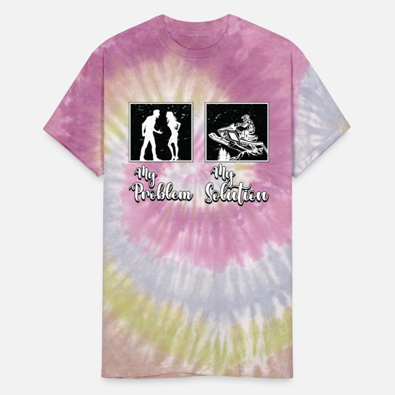 Snowmobile Racing My Problem My Pictogram Mom Dad