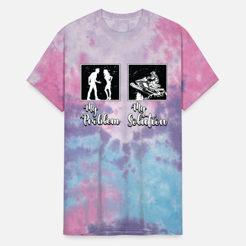 Snowmobile Racing My Problem My Pictogram Mom Dad