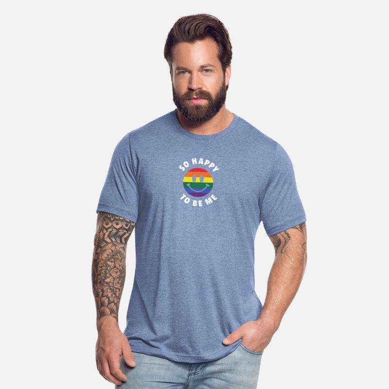 So Happy To Be Me Pride Month Gay Pride Shirt