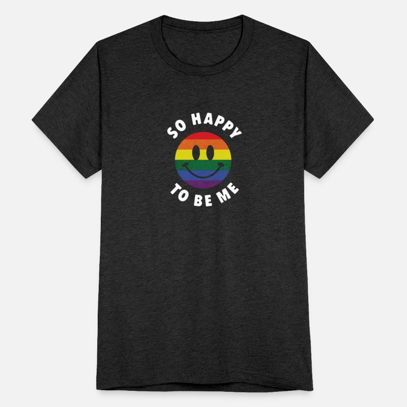 So Happy To Be Me Pride Month Gay Pride Shirt