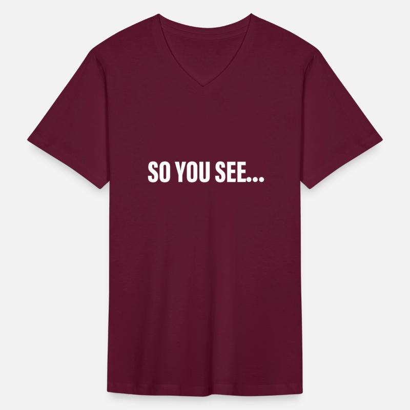 So You See