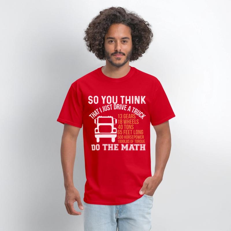 so you think that i just drive a truck 13 gears 18