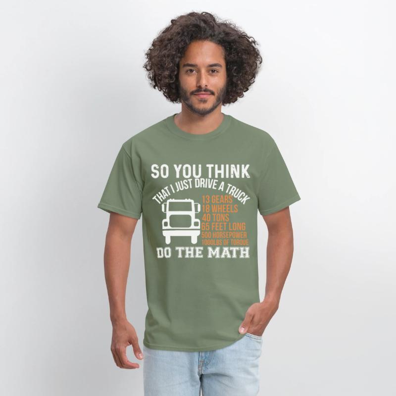 so you think that i just drive a truck 13 gears 18