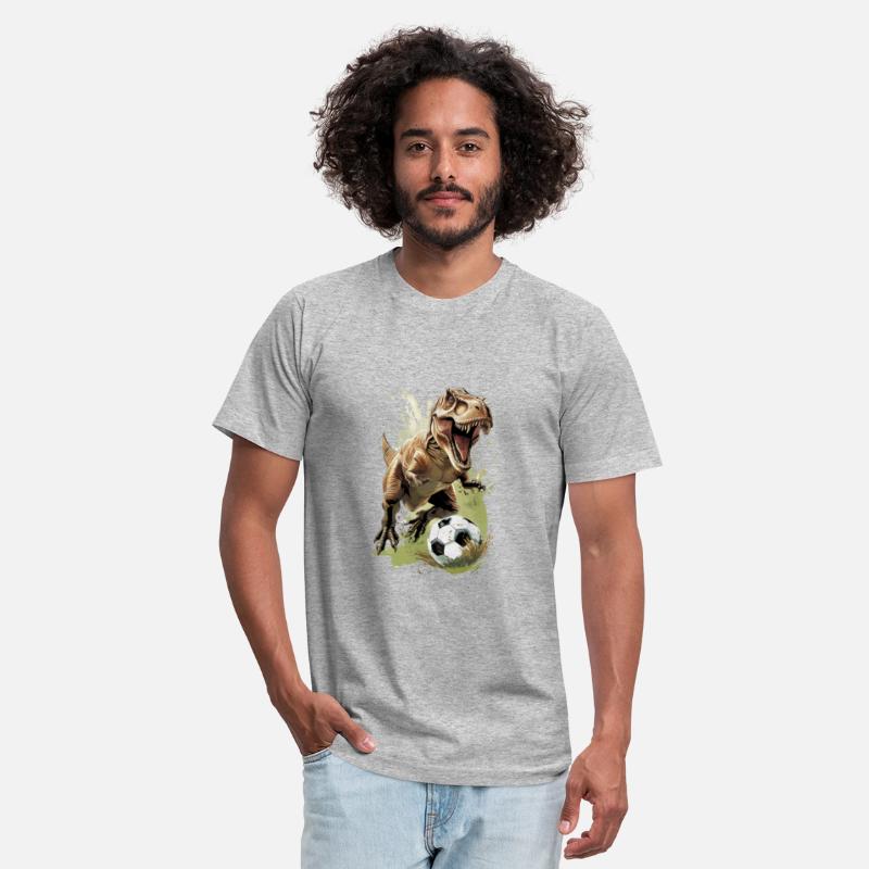 Soccer Ball Trex Dinosaur T-Rex
