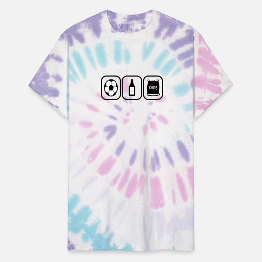 Soccer, beer and snacks