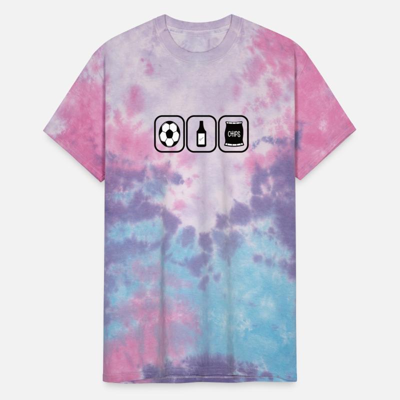 Soccer, beer and snacks