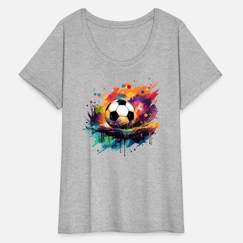 Soccer Color Graffiti