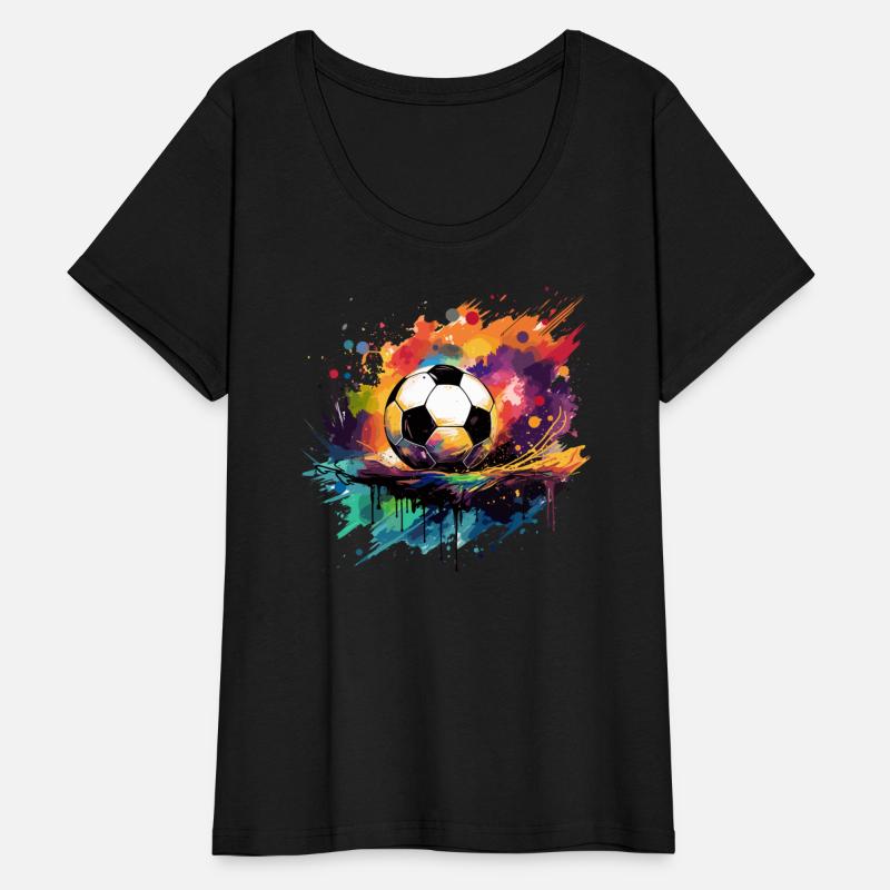 Soccer Color Graffiti