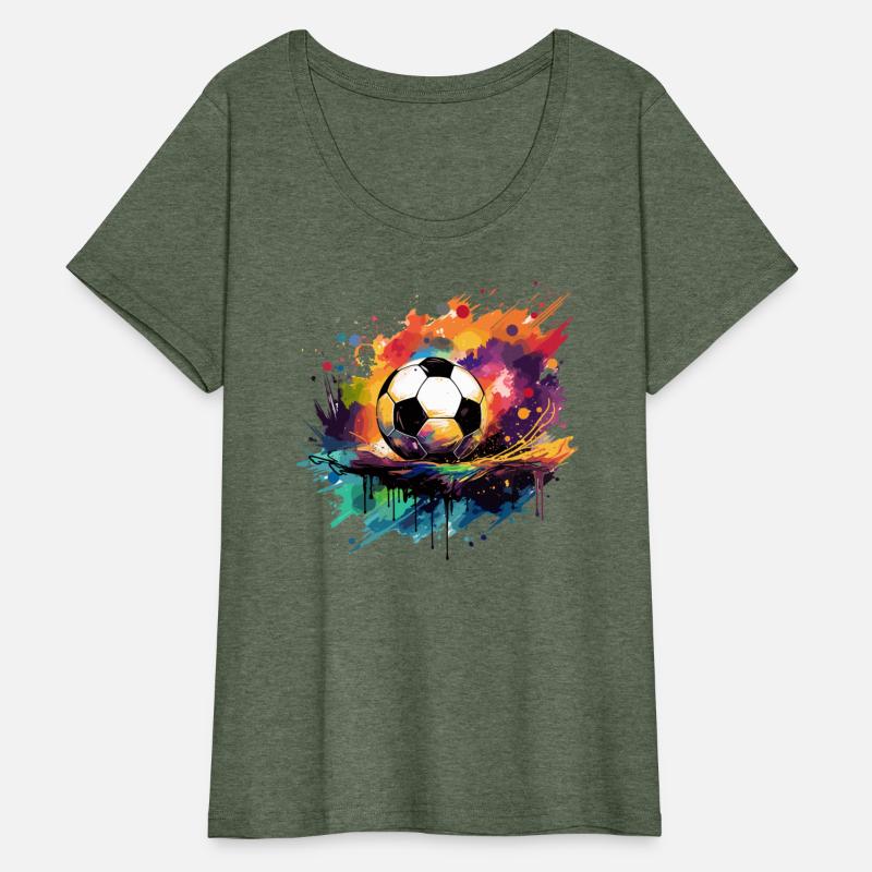 Soccer Color Graffiti