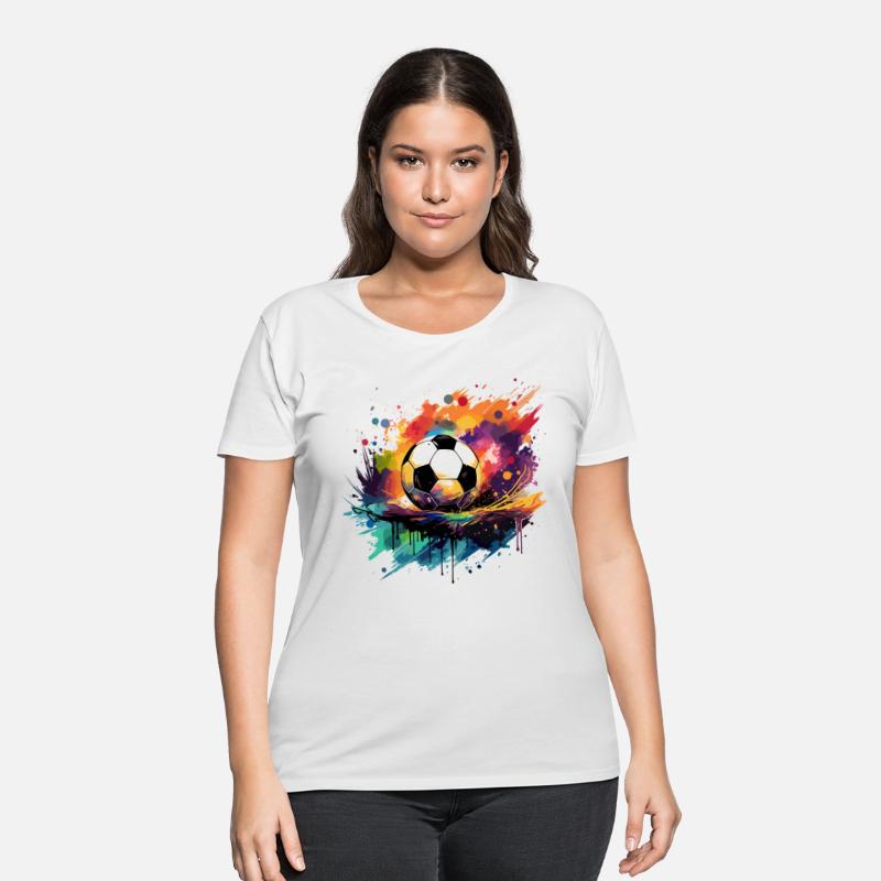 Soccer Color Graffiti