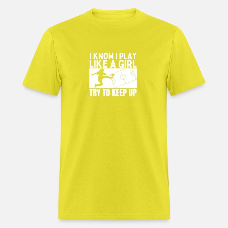 Soccer Player I Play Like A Girl Funny Women Girl