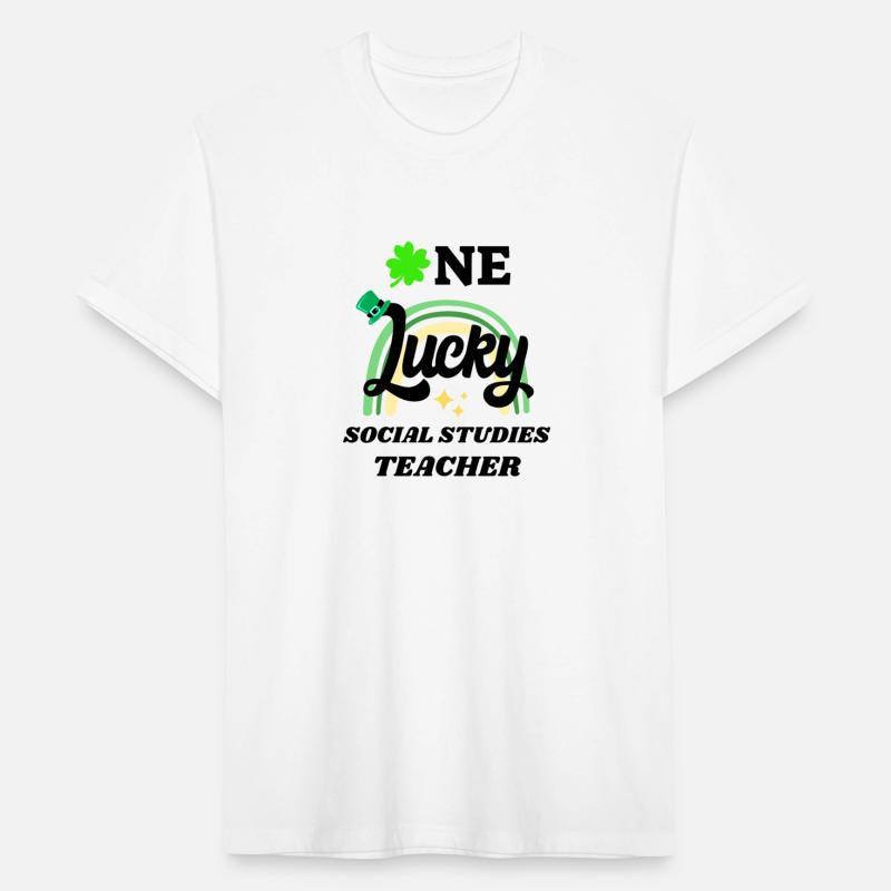Social StudiesTeacher, St Patrick's Day Gift