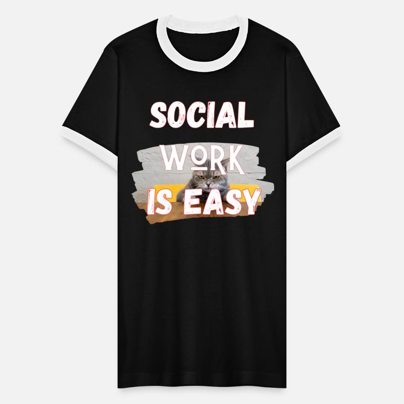 Social Work is Easy With a g\Grumpy Cat .