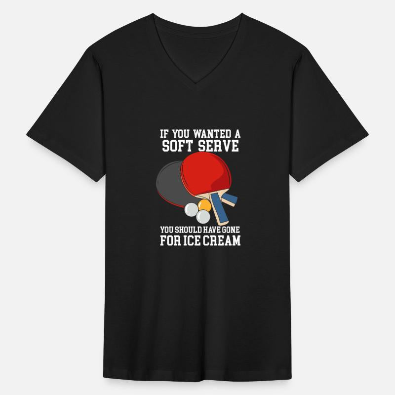Soft Serve Ping Pong Player Design