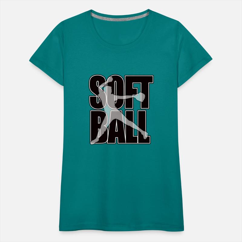 Softball Pitcher Great N Player Practice