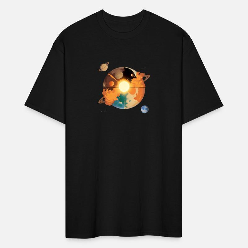 Solar System Planets Space
