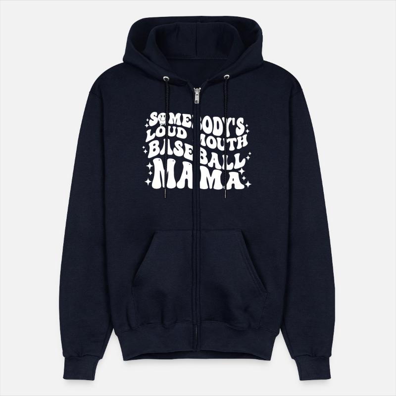 Somebody's Loud MOUTH Baseball Mama