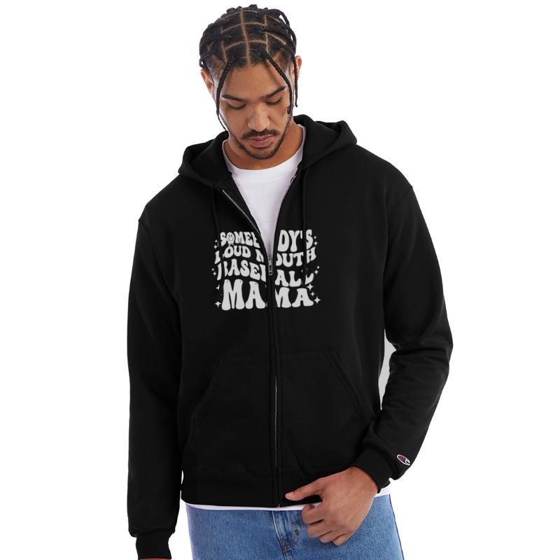 Somebody's Loud MOUTH Baseball Mama